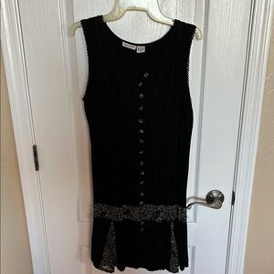 Raya Sun Black Sleeveless Dress